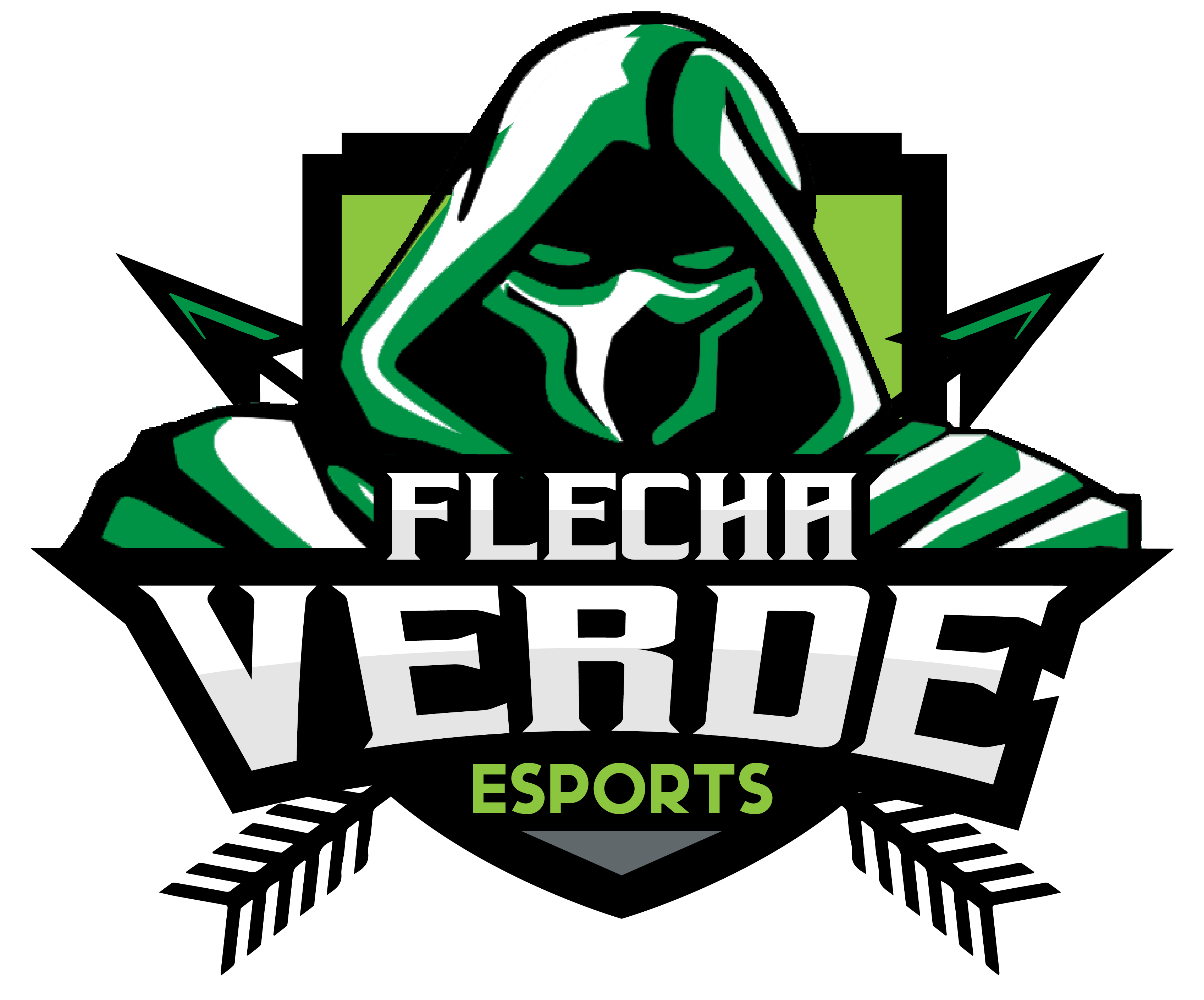 Escudo Flecha Verde eSports