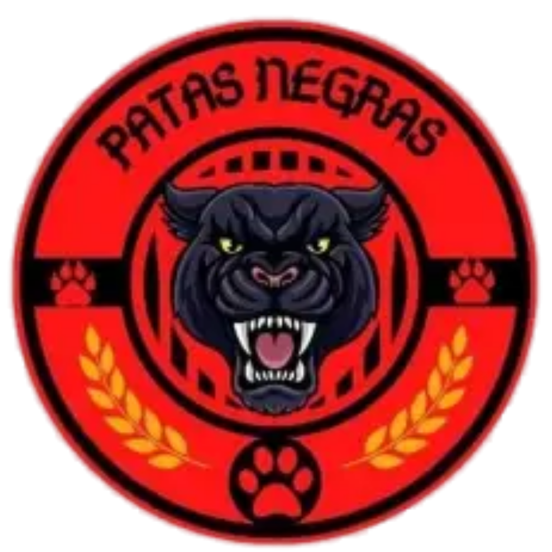 Escudo PatasNegras FC  