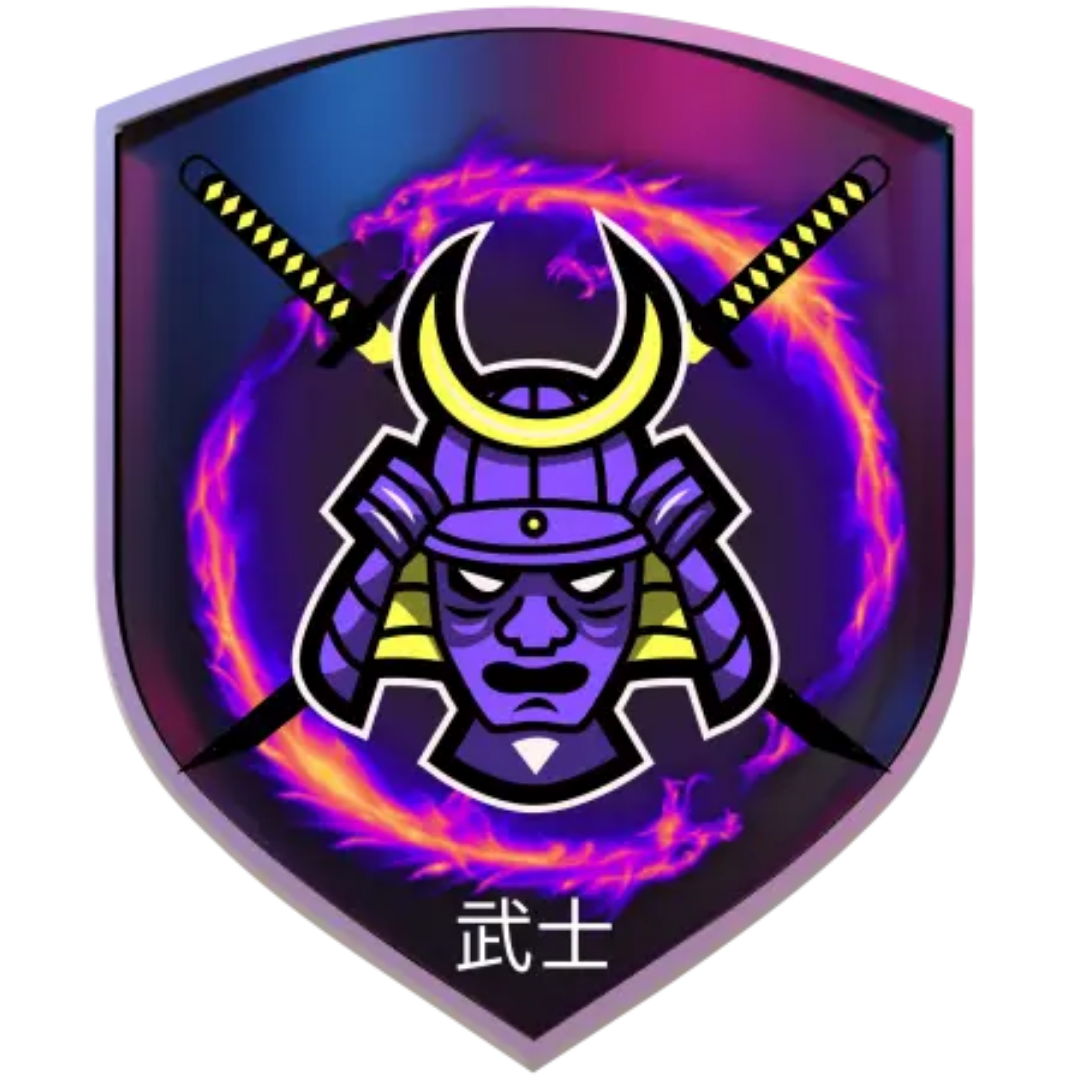 Escudo Samurai eSports