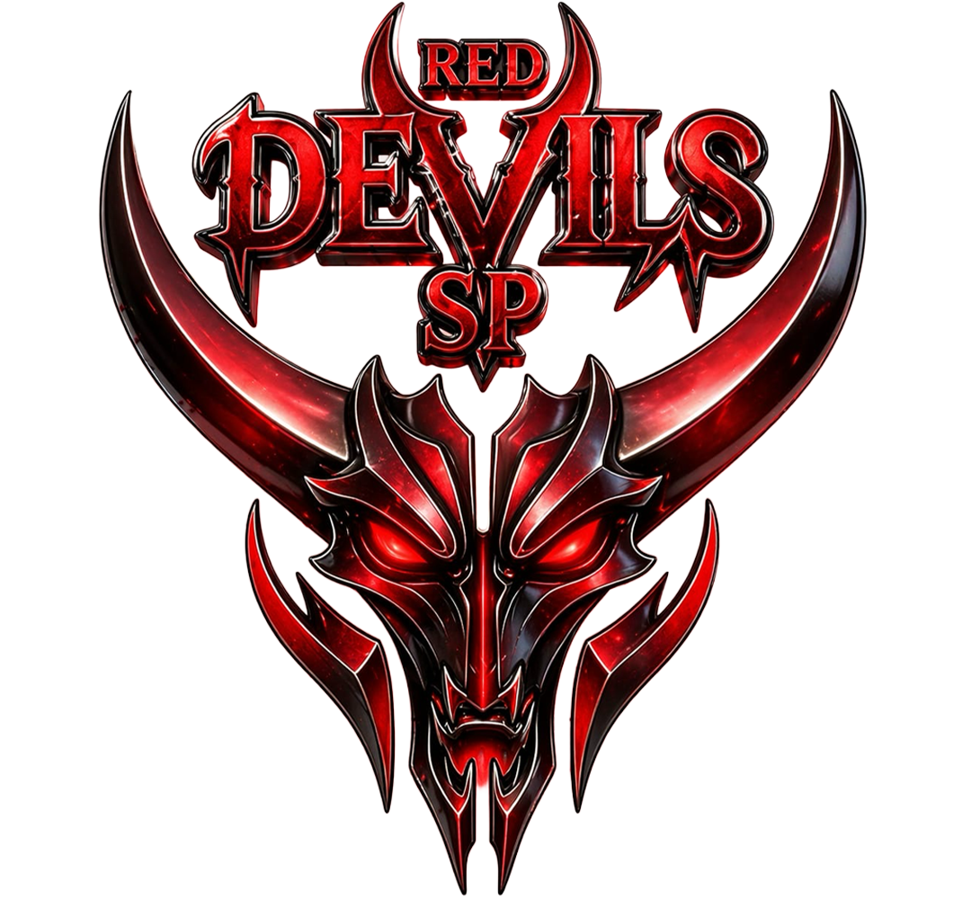 Escudo Red Devils SP