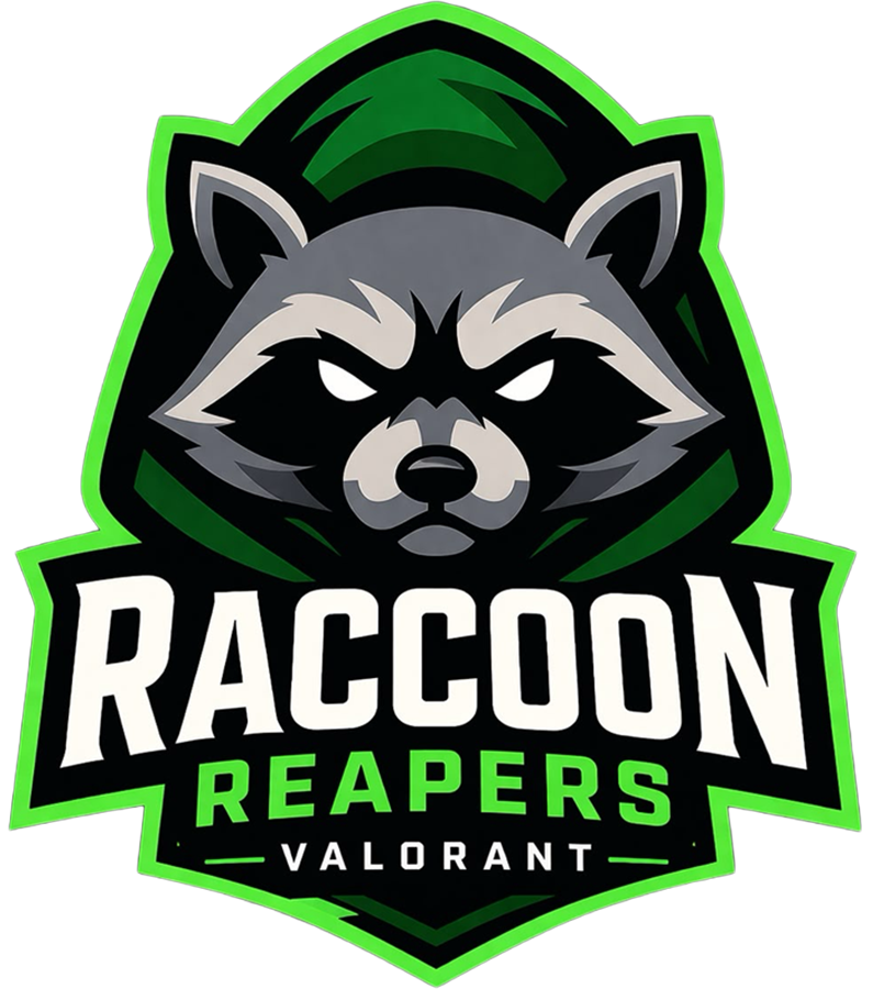 Escudo Raccoon Reapers